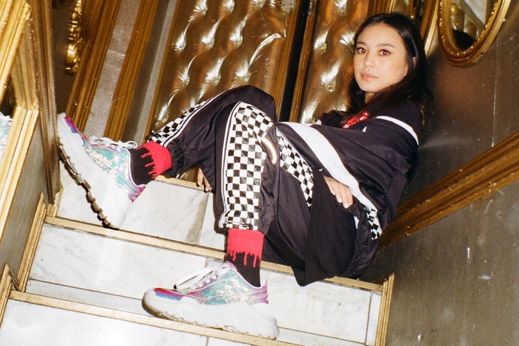 Joshua Sanders' Zenith Sneakers as Seen on Asia's New Creative Generation