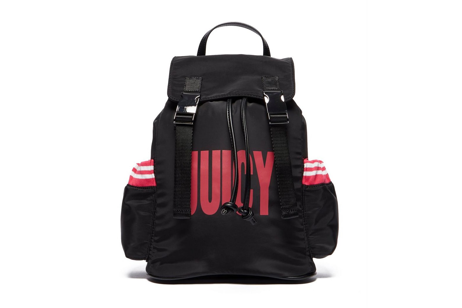 Juicy Couture Releases Hot Pink Logo Backpack