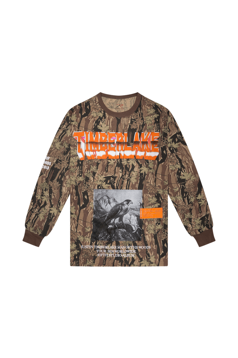 Justin Timberlake Heron Preston Man of The Woods Merchandise Merch Capsule Collection Streetwear Exclusive RSVP Gallery