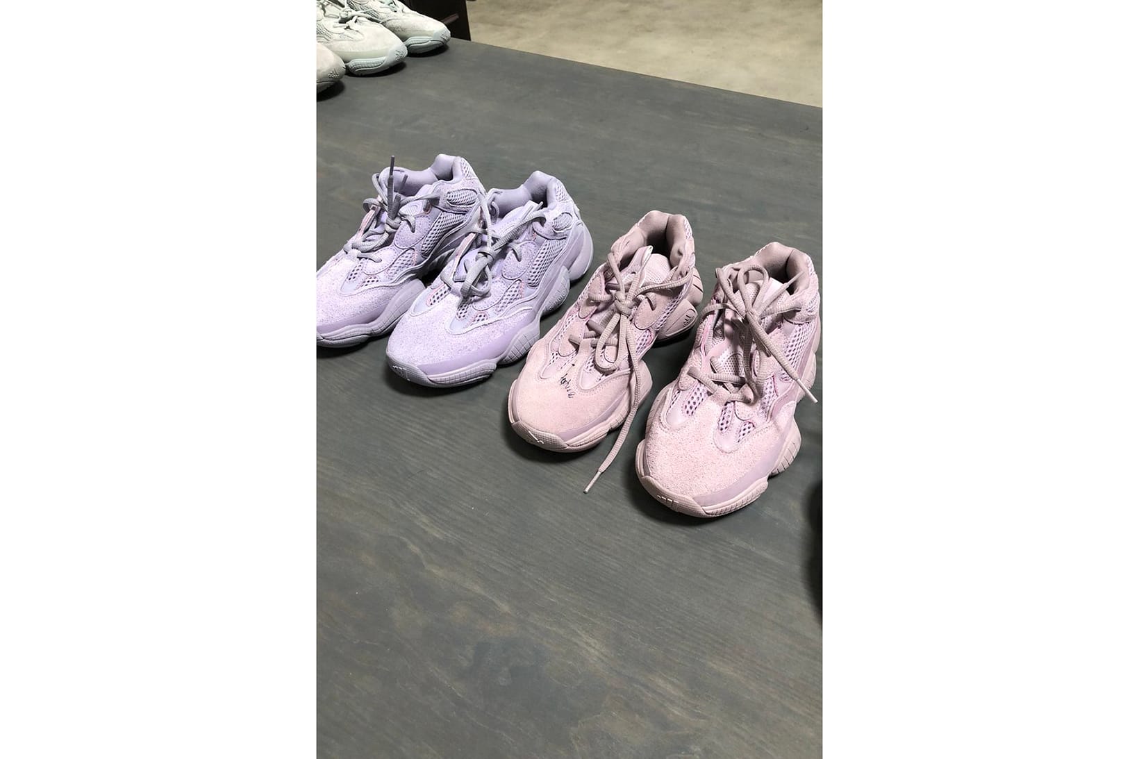 yeezy boost pink rose