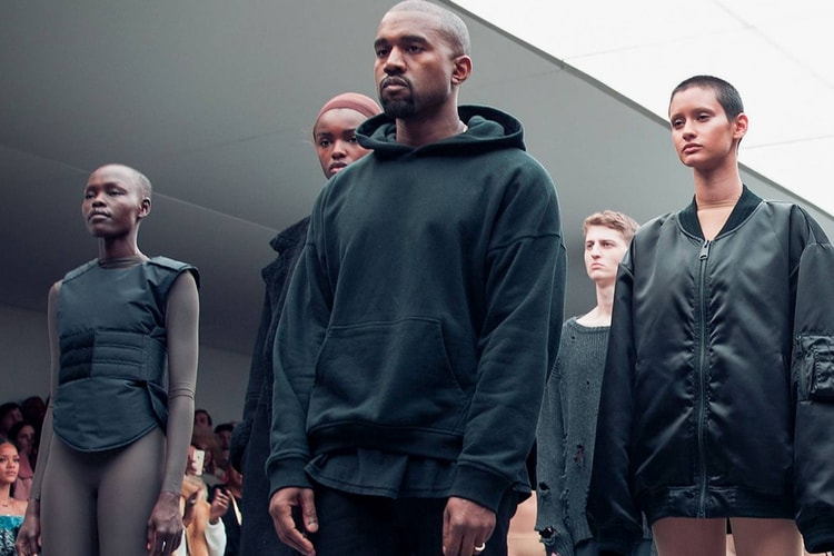Kanye West Just Filed So Many YEEZUS Trademarks
