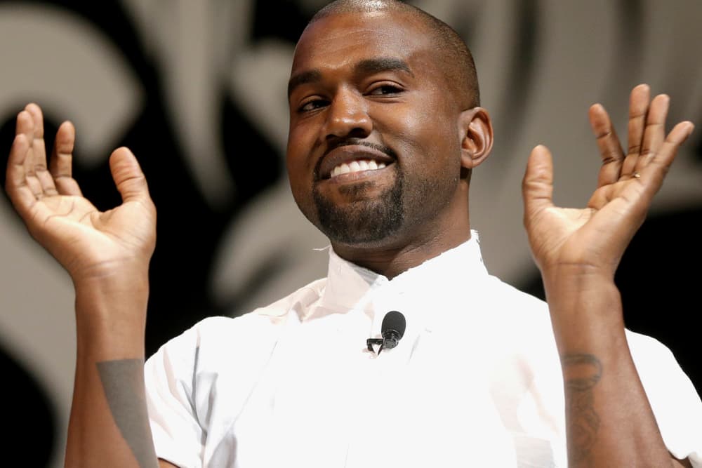 kanye west twitter tweet shade nike m2k tekno adidas originals yeezy boost 700 wave runner