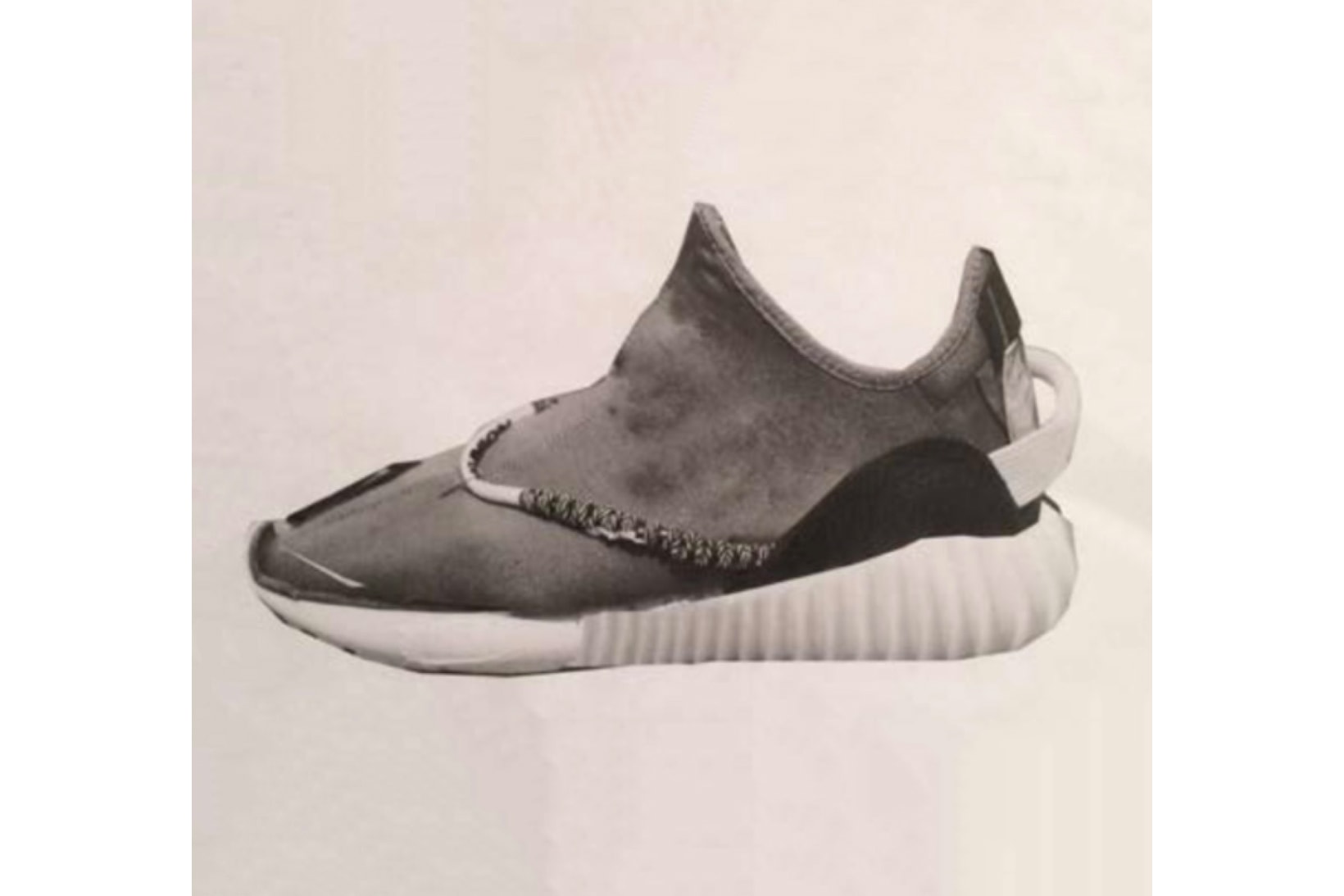 Kanye West Twitter YEEZY Shoes Design Reveal