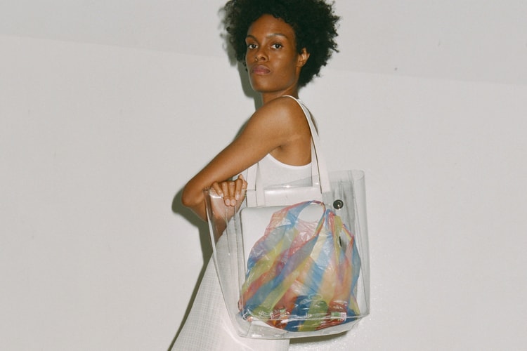 KARA's Transparent PVC Pinch Tote Just Dropped Exclusively at SSENSE