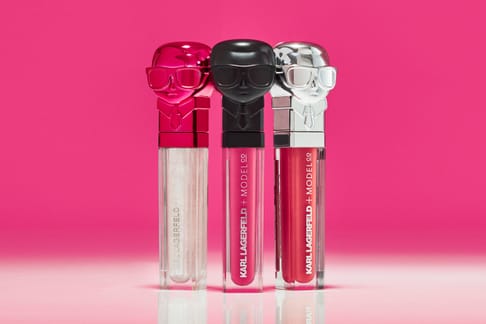 Karl Lagerfeld's Exclusive Cosmetics Collection With ModelCo Is Almost Here