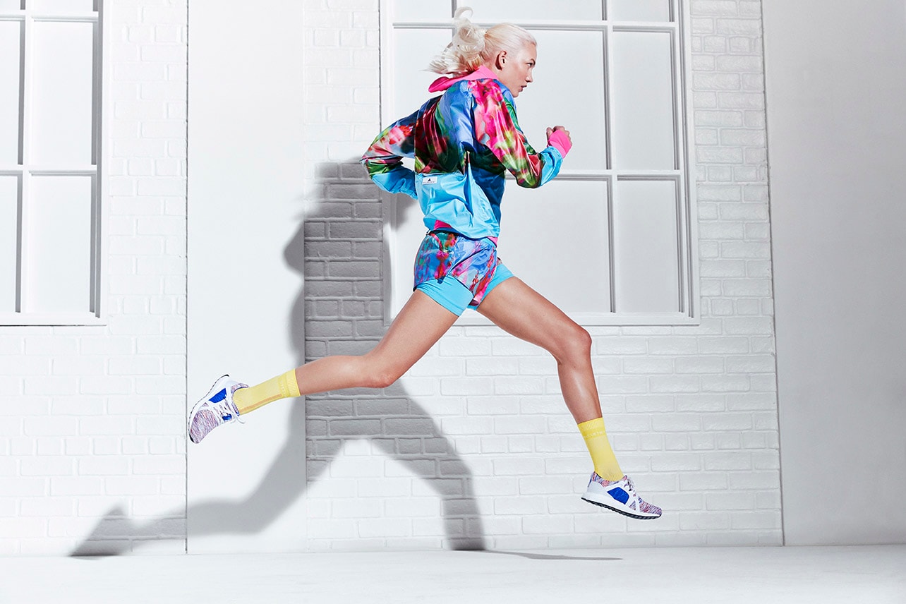 adidas by Stella McCartney Parley UltraBOOST X Campaign Karlie Kloss