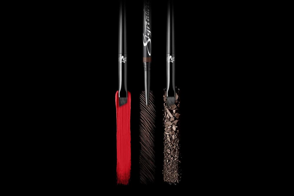 Kat Von D Beauty Brow Pencil Powder Pomade Campaign