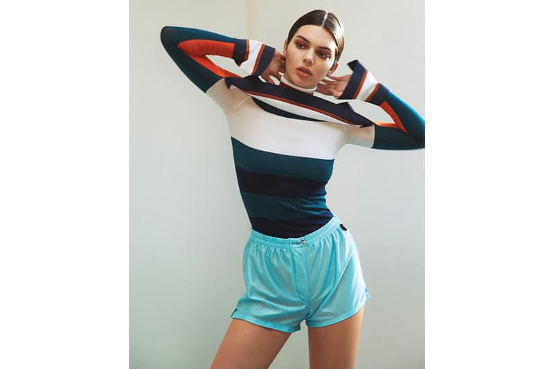 Kendall Jenner Host Music Radio Show Beats 1 Monthly Pizza Boy Friendship Listen Stream Apple Vogue Korea March 2018 Cover Editorial Model Fashion