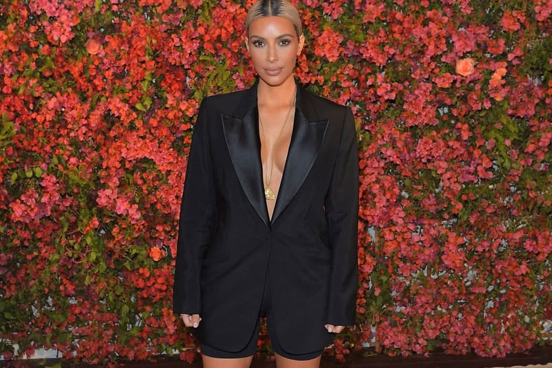 Kim Kardashian's YEEZY Season 6 Scuba Shorts Are Dropping Soon