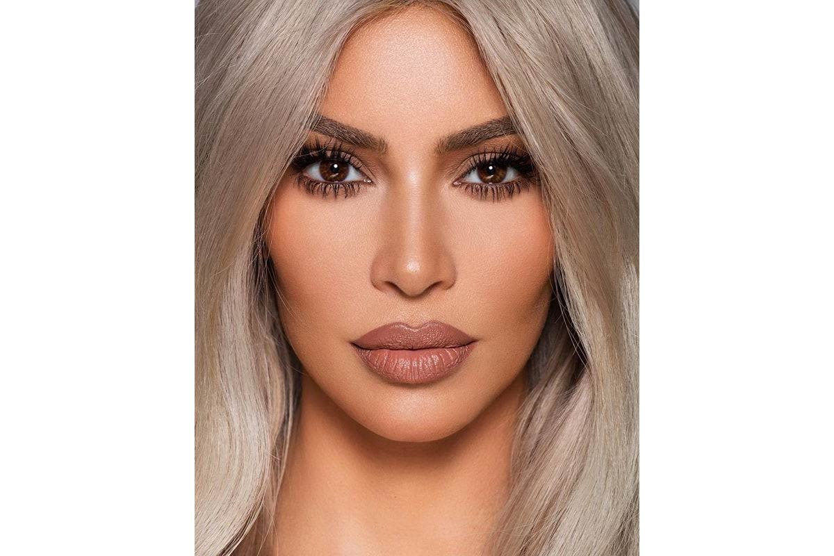 Kim Kardashian KKW Beauty Creme Lipstick Lip Liner Nude