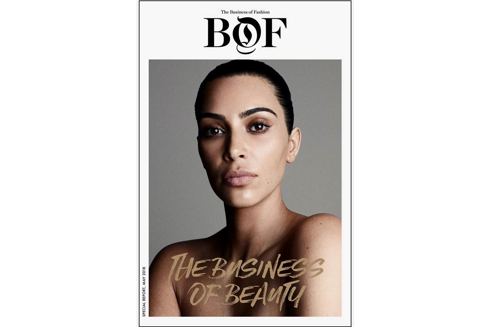 Kim Kardashian Business of Fashion May 2018 Cover