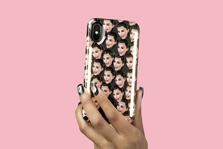 Kim Kardashian's Kimoji x LuMee iPhone Cases Have Released