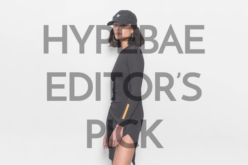 I Can't Stop Thinking About KITH Women's Hanna Fitted Rib Dress