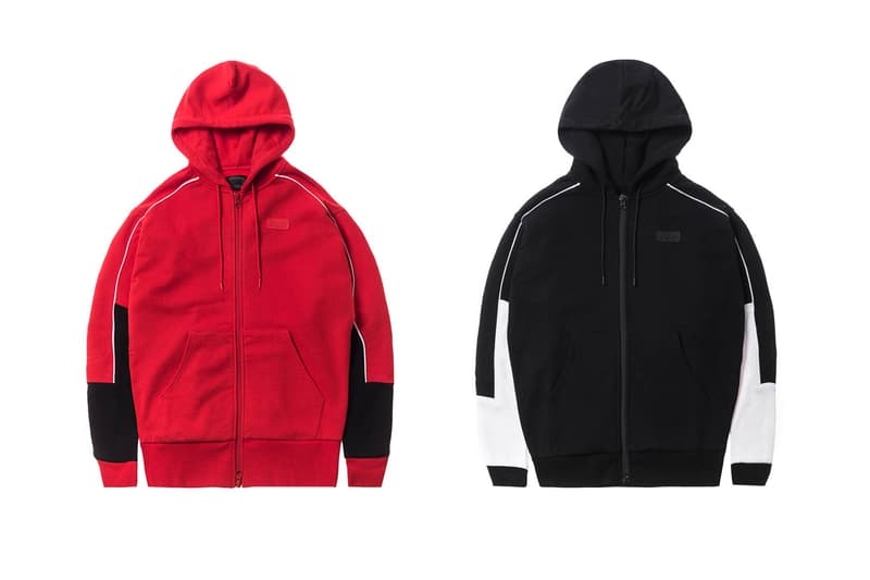 KITH Racing Women Bristol Hoodie Red Black