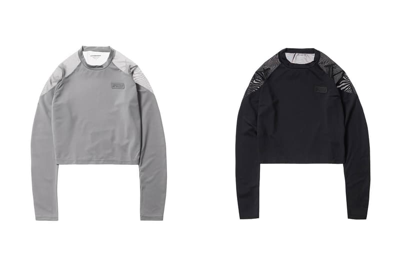 KITH Racing Women Cropped Long Sleeve T-Shirt