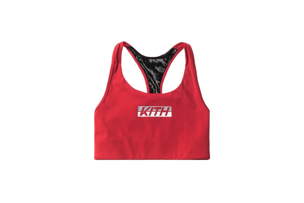 KITH Racing Women Sports Bra Red