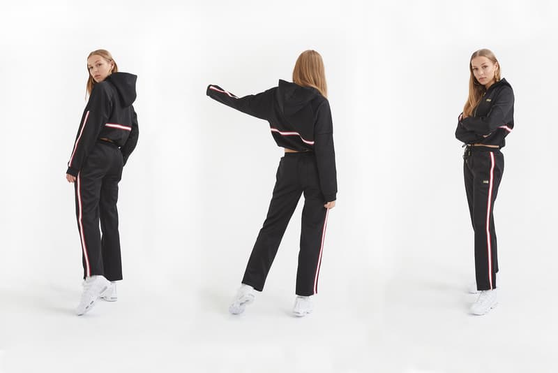 KITH Women Tracksuit Program Black Nike Air Max 95 Triple White