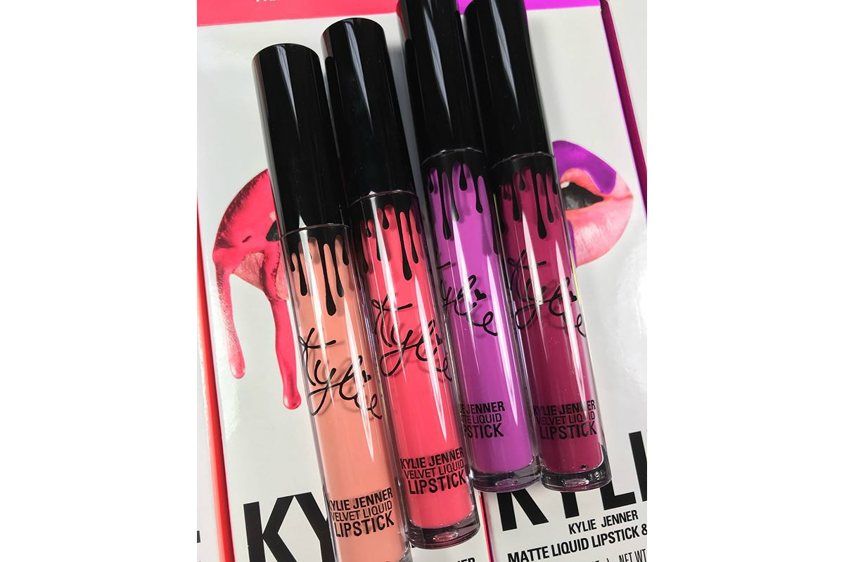 Kylie Cosmetics Lip Kits June Bug Party Girl LA Sprinkle