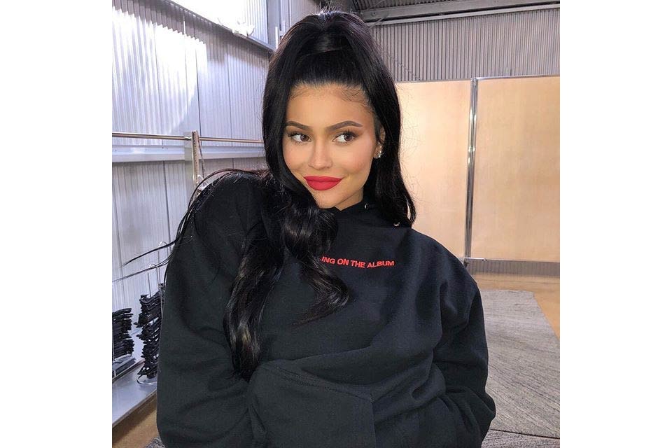 Kylie Jenner Cosmetics Ironic Matte Lip Kit Red
