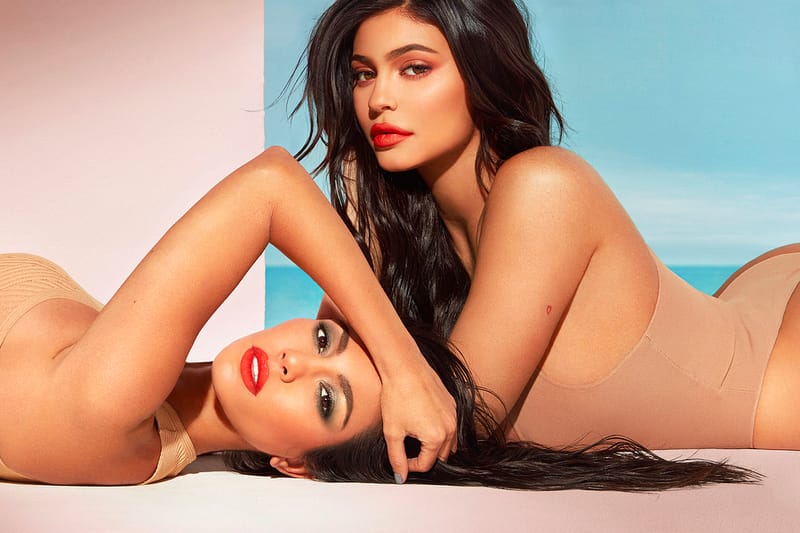 Here's When Kylie Jenner & Kourtney Kardashian's Makeup Collab Is Releasing