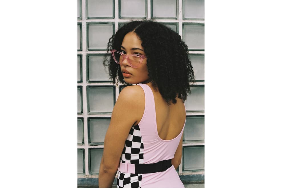 Lazy Oaf Swimwear Collection Summer 2018 Bikinis Swimsuit one-piece two-piece Denim Pink Camo Heart Print