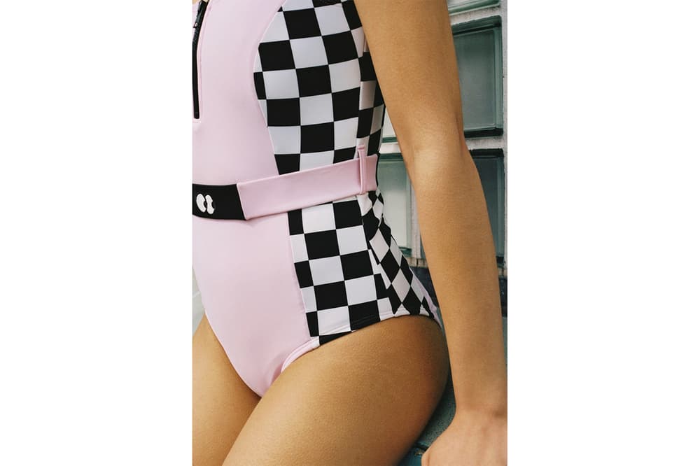 Lazy Oaf Swimwear Collection Summer 2018 Bikinis Swimsuit one-piece two-piece Denim Pink Camo Heart Print