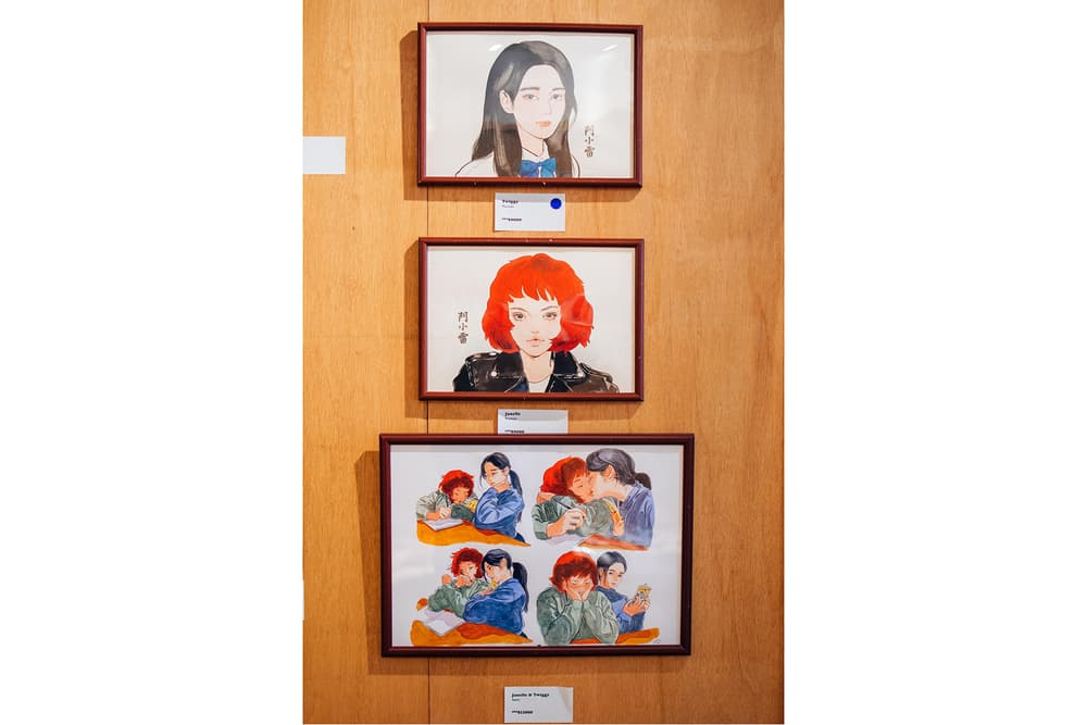 Little Thunder Comic Artist Hong Kong Me Art Book Exhibition Girls Interview
