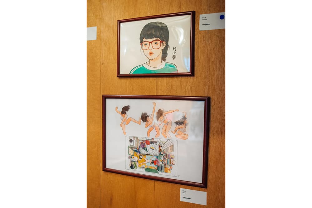 Little Thunder Comic Artist Hong Kong Me Art Book Exhibition Girls Interview