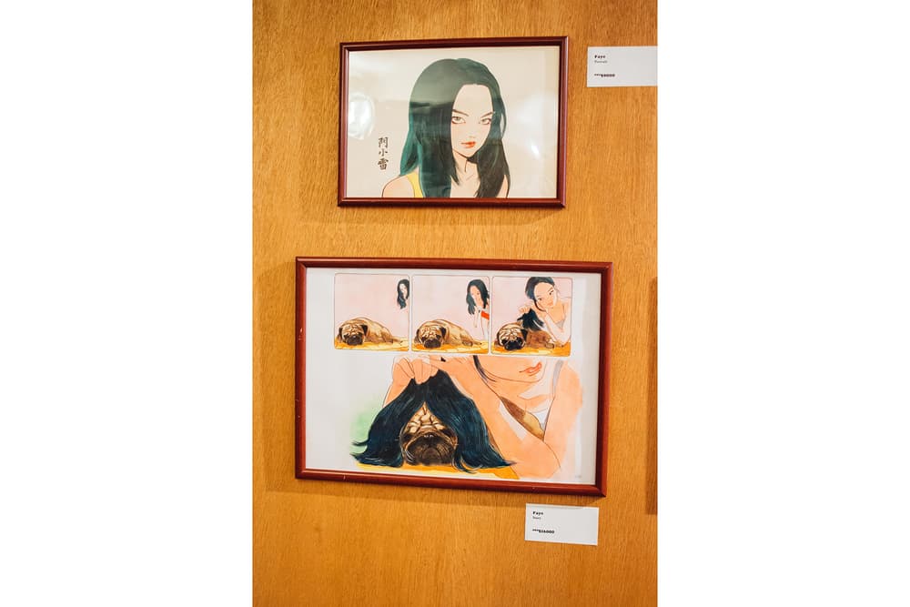 Little Thunder Comic Artist Hong Kong Me Art Book Exhibition Girls Interview