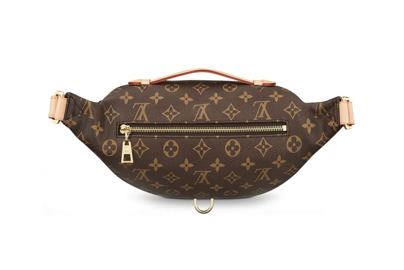 Louis Vuitton Monogram Bum Bag Fanny Pack Brown