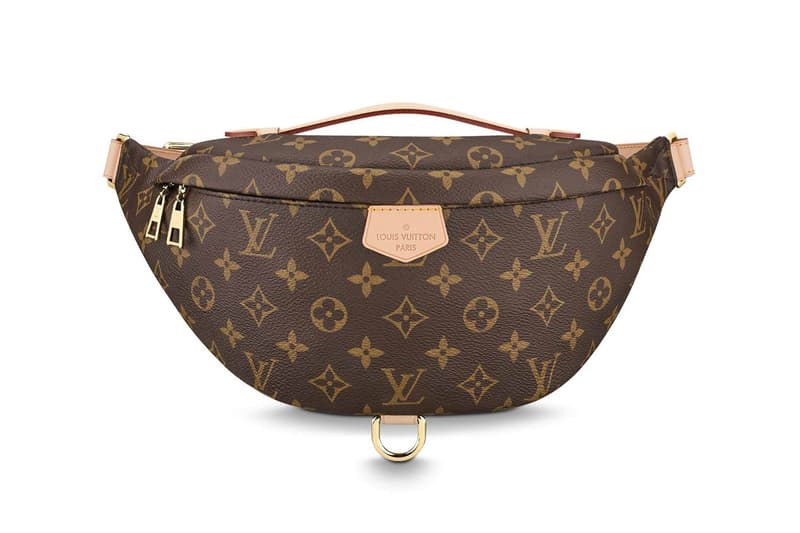 Louis Vuitton Monogram Bum Bag Fanny Pack Brown