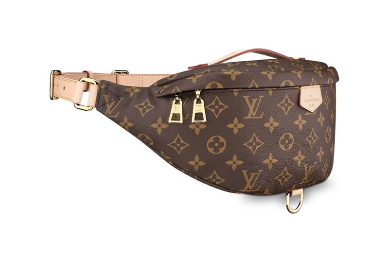 Louis Vuitton Monogram Bum Bag Fanny Pack Brown