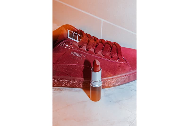 MAC x PUMA Suede 50 Lipstick Pack Sin