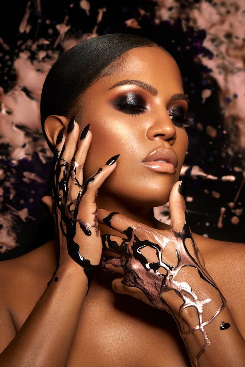 Makeup Shayla x ColourPop Collection Campaign Eyeshadow Lipstick