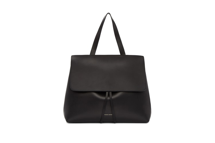 Mansur Gavriel's Black Lady Bag Is About to Become Your Summer Staple