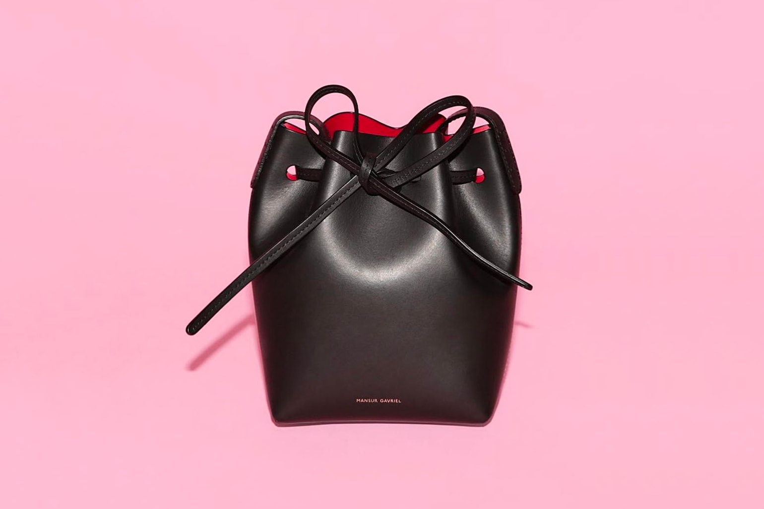 Mansur Gavriel Announces Sample Sale April 19-22 Bags Bucket Handbag Ready-to-Wear and Shoes New York City Store Address Hours Online Discount International Shipping Shoes Footwear Accessories