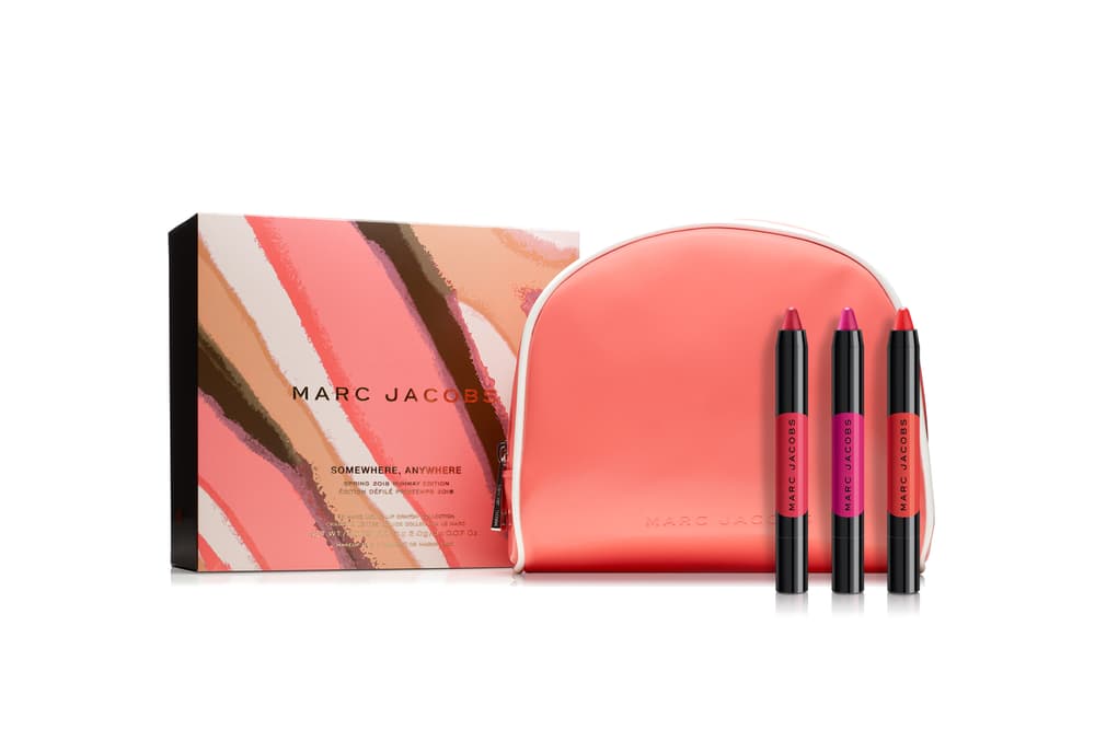Marc Jacobs Beauty Spring Makeup Arrivals Eyeliner Nail Polish Lipstick Kit Sephora Beauty