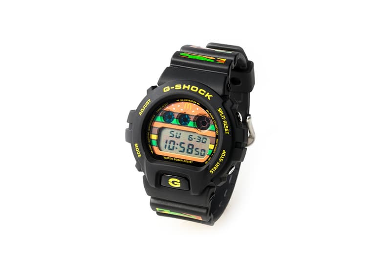 mcdonalds g shock new era collection 50 Year Anniversary