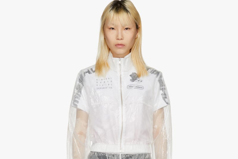 Get on the Plastic Trend with MISBHV's Transparent Tracksuit