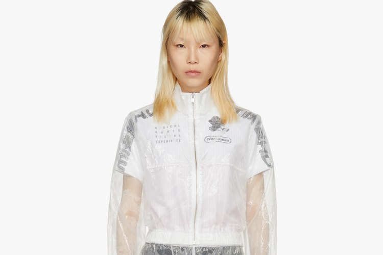 Get on the Plastic Trend with MISBHV's Transparent Tracksuit
