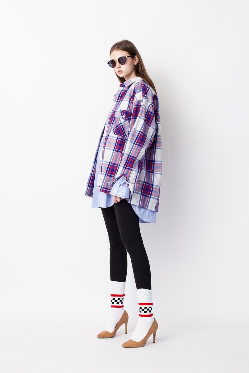 monkey time spring summer 2018 lookbook 90s street style plaid moto united arrows tokyo