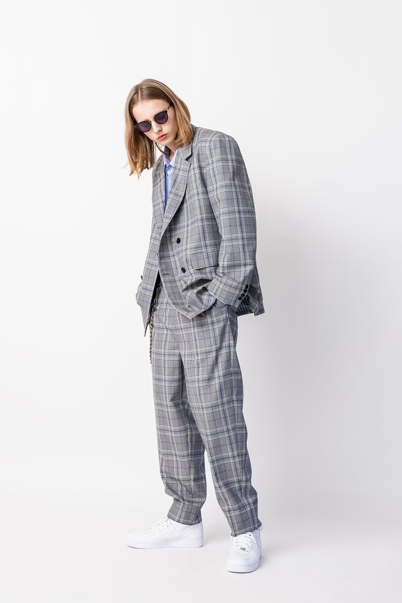 monkey time spring summer 2018 lookbook 90s street style plaid moto united arrows tokyo