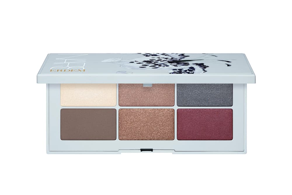 Nars x Erdem Strange Flowers Collection Fleur Fatale Eyeshadow Palette