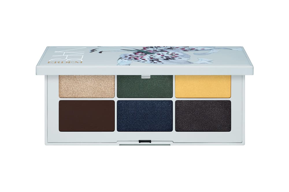 Nars x Erdem Strange Flowers Collection Night Garden Eyeshadow Palette