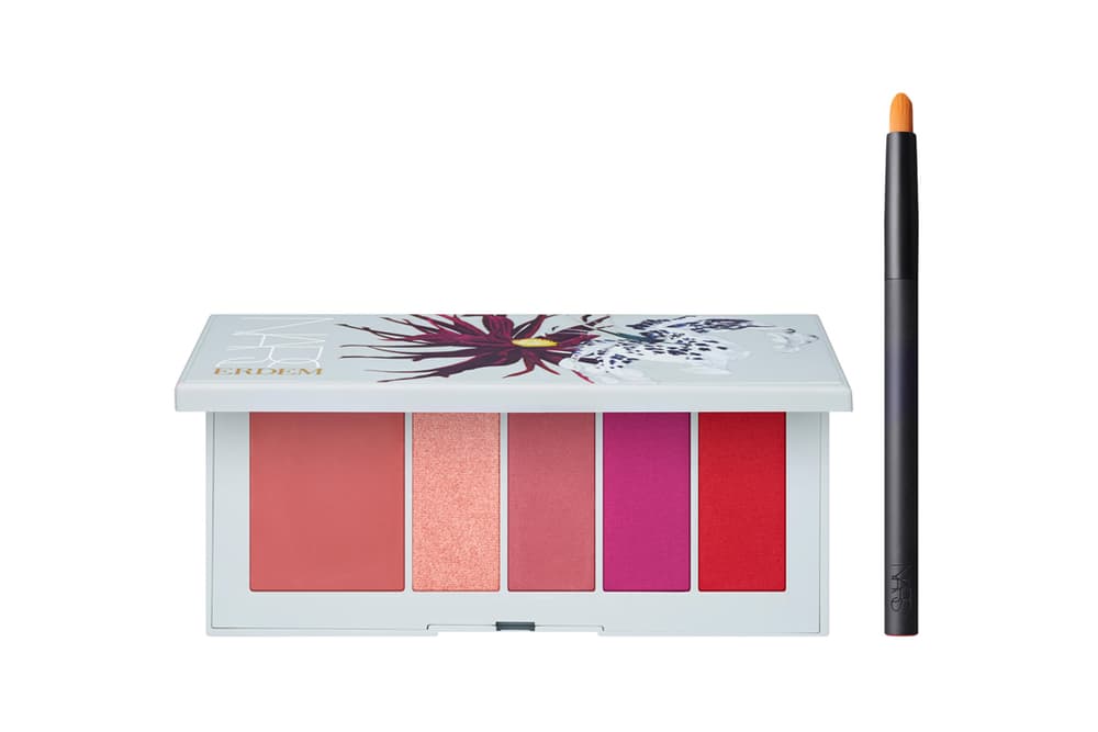 Nars x Erdem Strange Flowers Collection Poison Rose Lip Powder Palette