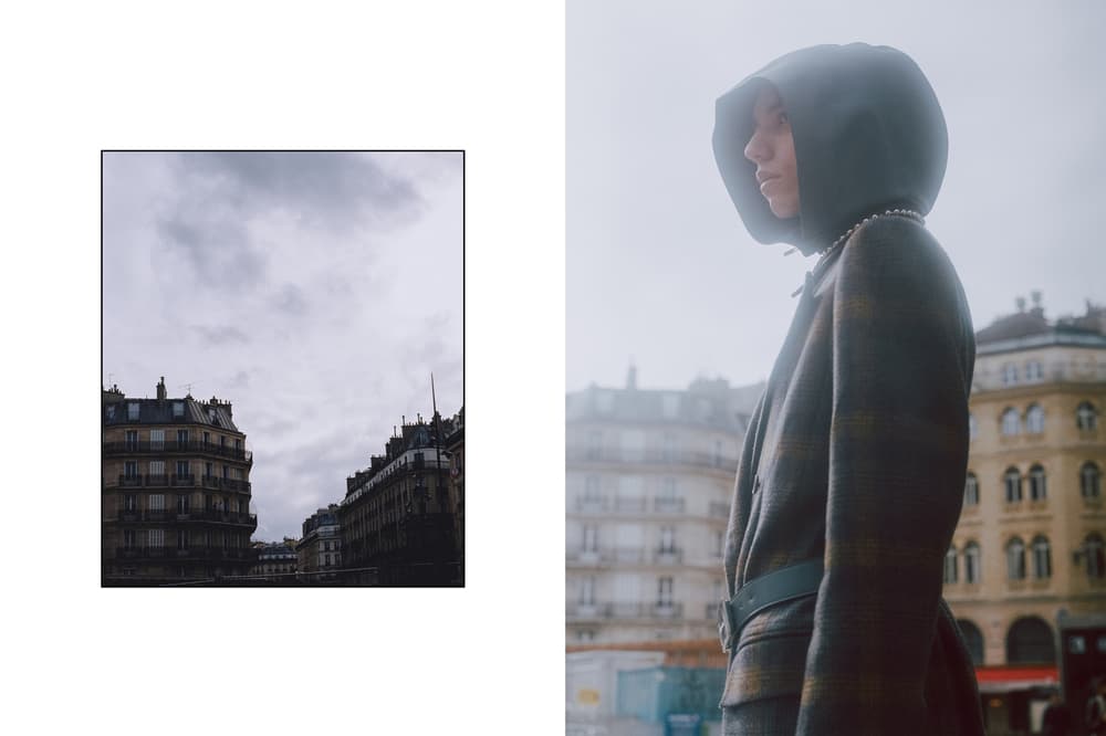 Necessity Sense Fall/Winter 2018 Collection Sneak Peek Blazer Hoodie Plaid Black