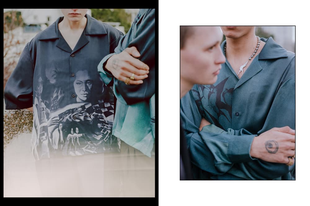 Necessity Sense Fall/Winter 2018 Collection Sneak Peek Collared Shirts Black