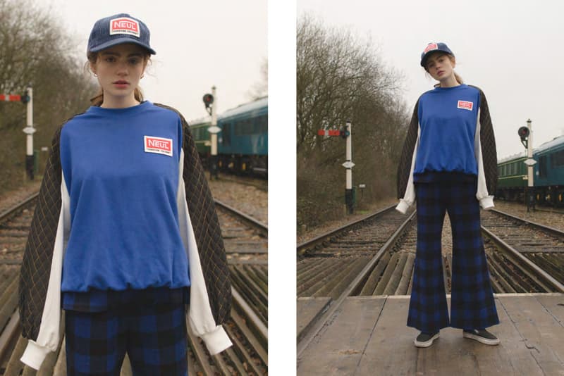 Neul Fall/Winter 2018 'City Girl' Lookbook Italian label