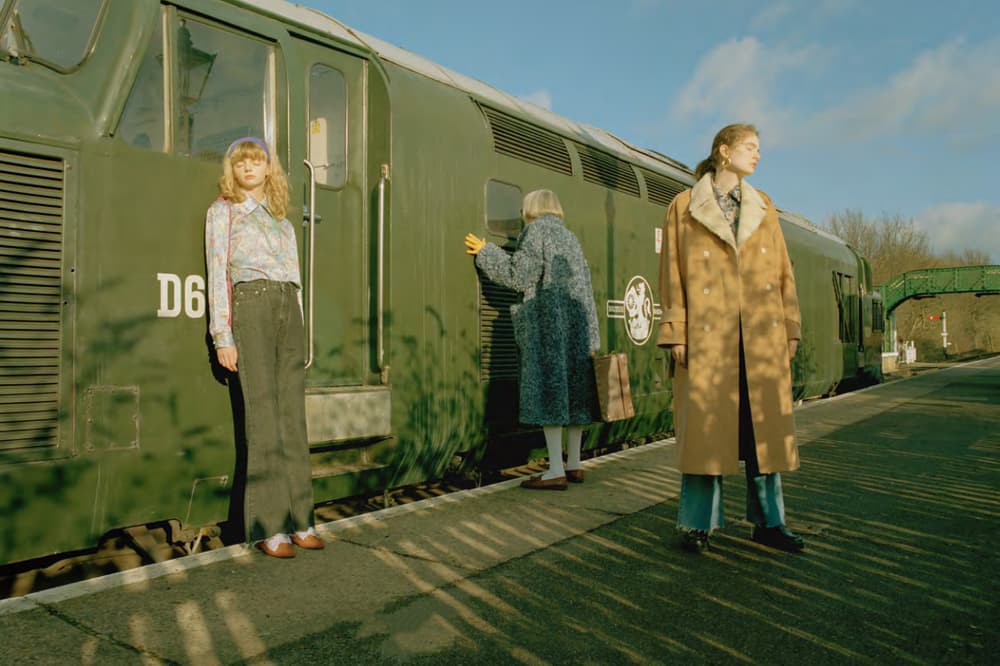 Neul Fall/Winter 2018 'City Girl' Lookbook Italian label