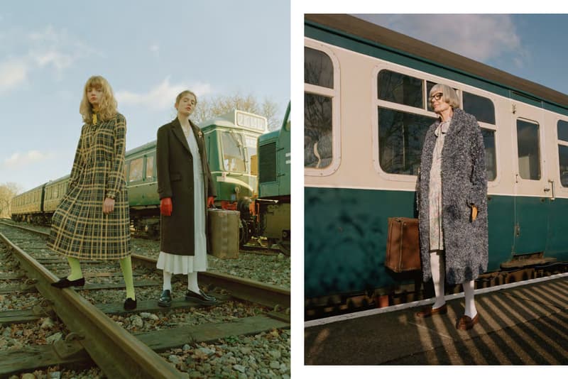 Neul Fall/Winter 2018 'City Girl' Lookbook Italian label